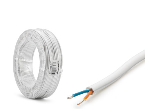 HDX5031 Yassı (Flat) Telefon Hat Kablosu 100 m - Beyaz
