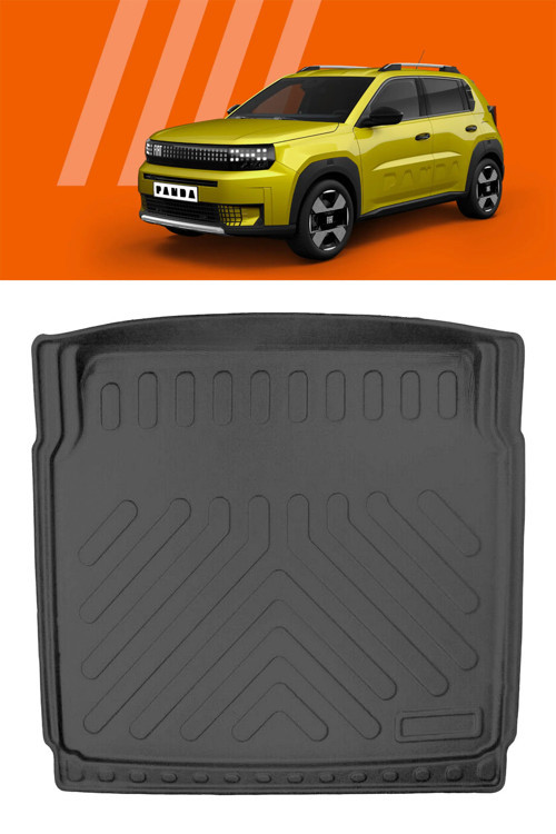 Fiat Grande Panda Elekt.Sabit Zemin 2025 + 3D Bagaj Havuzu