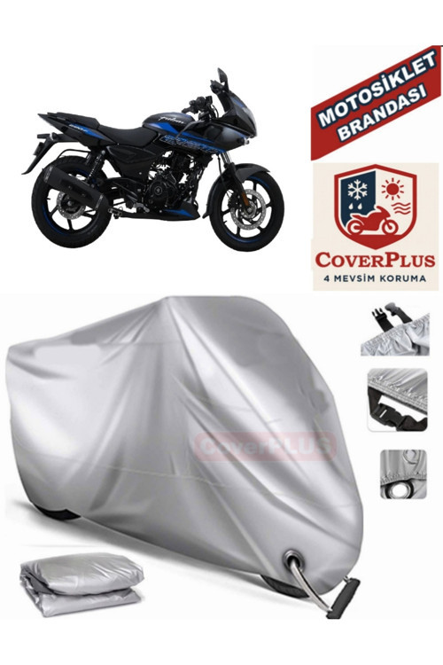 Bajaj Pulsar 220 Motosiklet Branda Örtü Çadır Motor Brandası (Kilit Uyumlu)