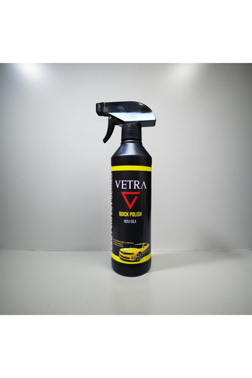 Ultra Parlaklık Yüksek Su İtici Seramik Katkılı Hızlı Cila Quick Wax 500Ml
