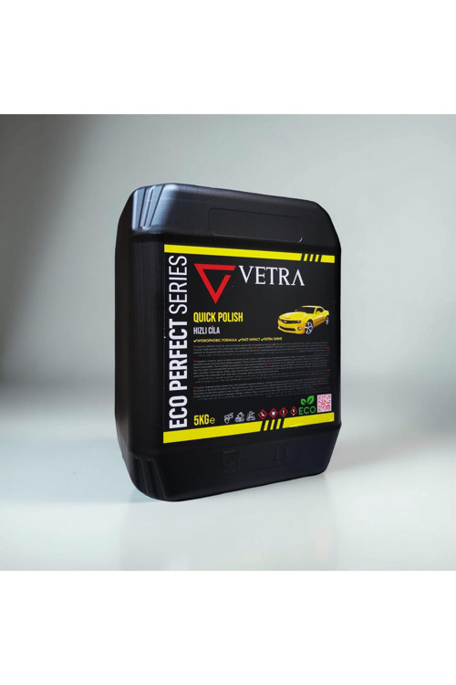 Ultra Parlaklık Yüksek Su İtici Seramik Katkılı Hızlı Cila Quick Wax 5Kg
