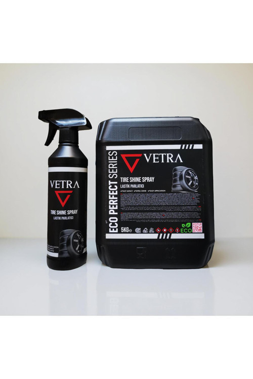 Ultra Parlak Islak Görünümlü Lastik Parlatıcı 5Kg+500Ml Dolu Uygulama Şişesi Hediyeli
