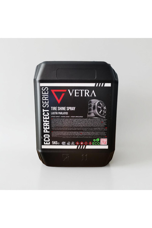 Ultra Parlak Islak Görünümlü Lastik Parlatıcı 5Kg