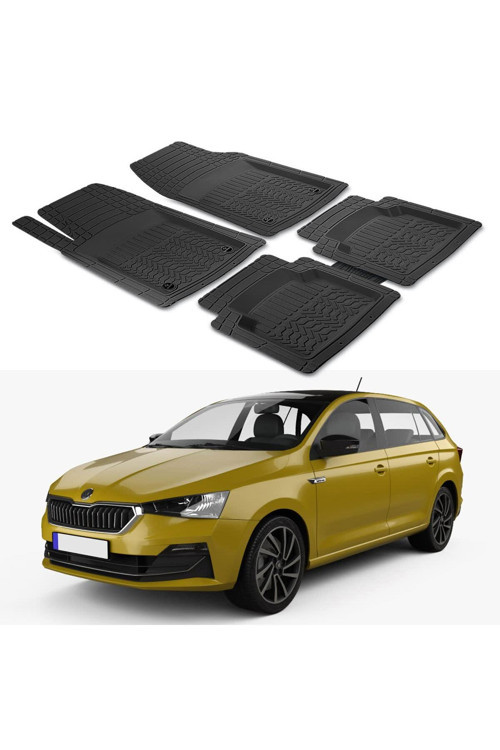 Skoda Rapid 2012-2019 Uyumlu Paspas Seti PP895A1