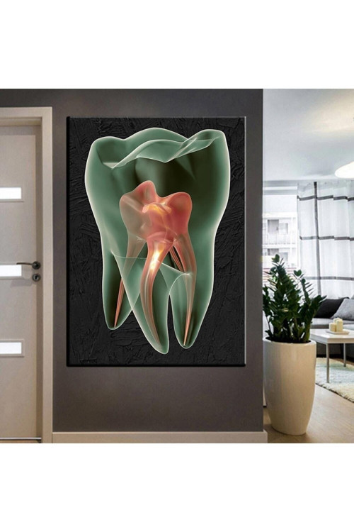 Ağız Ve Diş Sağlığı Polikliniği tabloları Dekoratif Diş, Dekoratif Dişçi, Dişçi Dekorasyonu