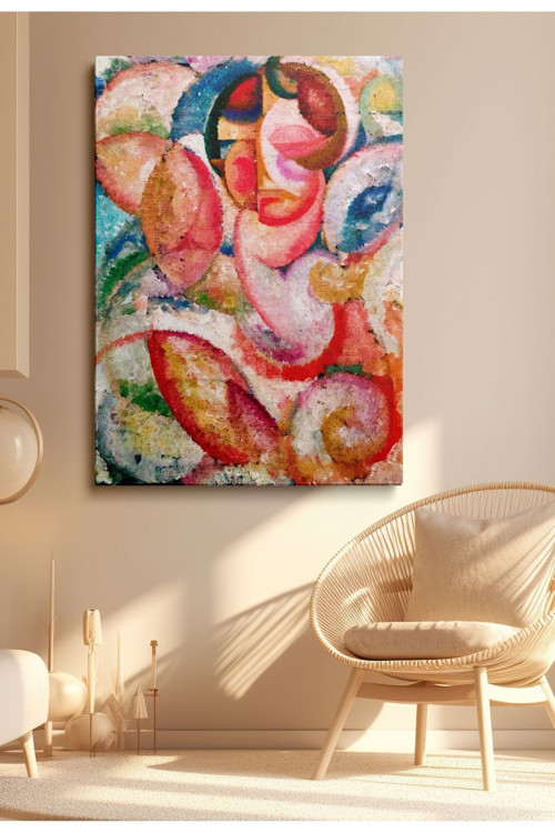 Kanvas Duvar Tablosu Tekli Canvas Tablo Boho Klasik Modern KANVAS039