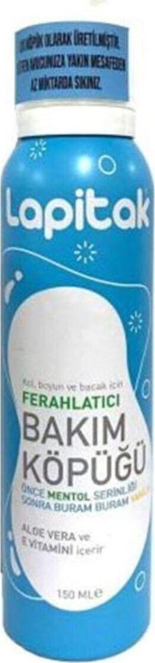 Ayak Bakım Köpüğü Ferahlatıcı 150Ml