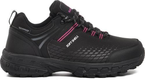Cabo 101 21634 Siyah-Fuşya Su Geçirmez Unisex Outdoor Ayakkabı