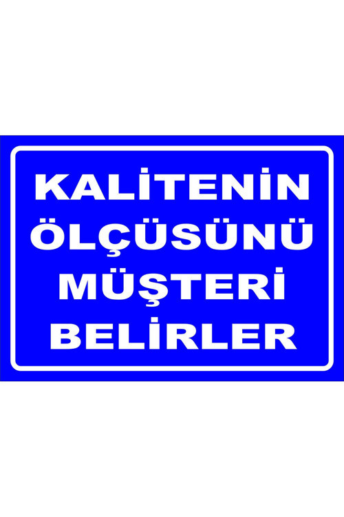 Kalitenin Ölçüsü 35x50 Cm Dekota 3 Mm