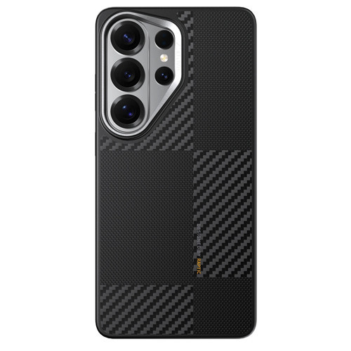 Galaxy S26 Ultra Kılıf M-safe Şarj Özellikli 600D Metal Kamera Çerçeveli Raptic Aramid Dual Serisi K