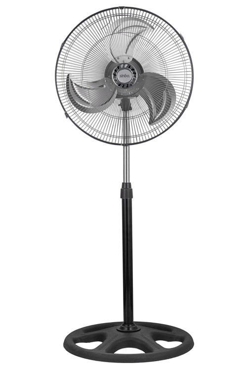 SF-6790 3’ü 1 Arada Vantilatör 18” – 90W, 3 Hızlı, Metal Gövdeli Fan