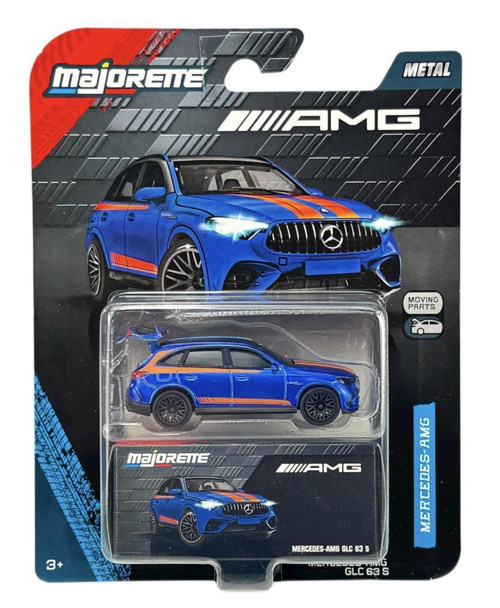 Mercedes AMG Deluxe Serisi Araçlar MERCEDES-AMG GLC 63 S
