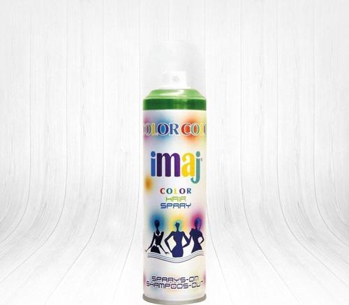 Color Renkli Saç Spreyi Yeşil 100 Ml