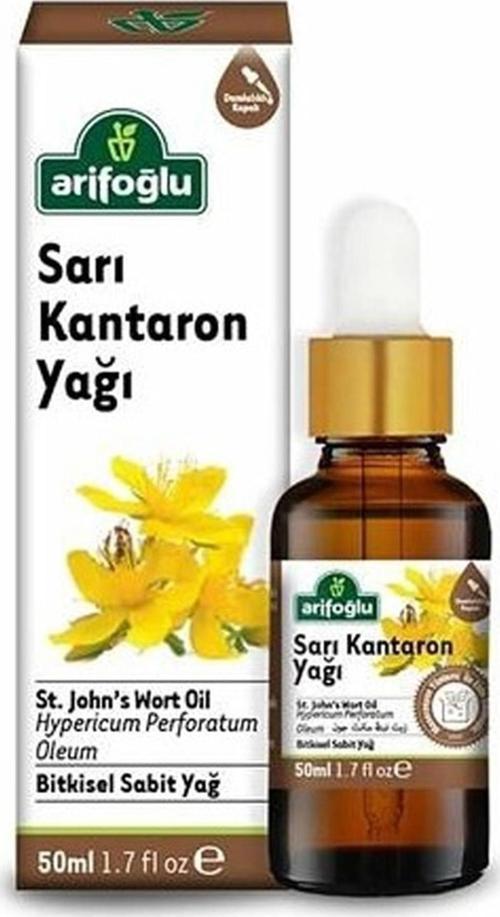 Sarı Kantaron Yağı 50 Ml
