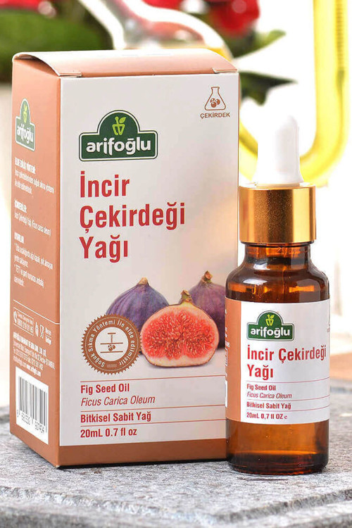 İncir Çekirdeği Yağı 20Ml
