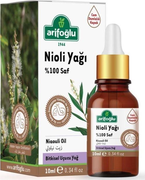 Nioli Yağı 10Ml %100 Saf Niaouli Essential Oil