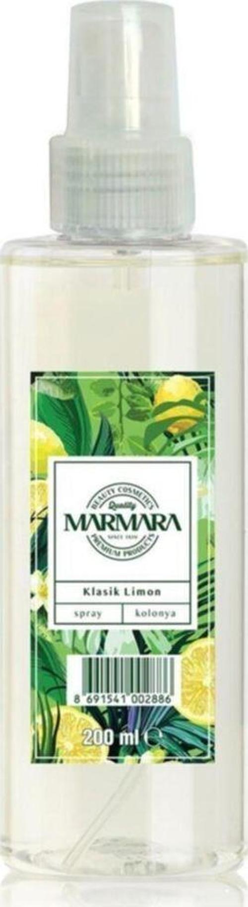Limon Kolonyası Pet 200 Ml Sprey