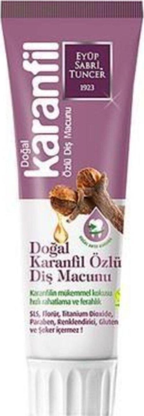 Karanfil Özlü Diş Macunu 75 Ml