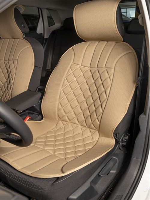Audi S Serisi S5 Oto Koltuk Minderi Ön 2 Li Set Bej Elegance SCR