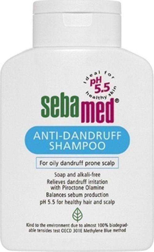 Yağlı Kepekli Saçlar İçin Şampuan 500 Ml 8692255001714