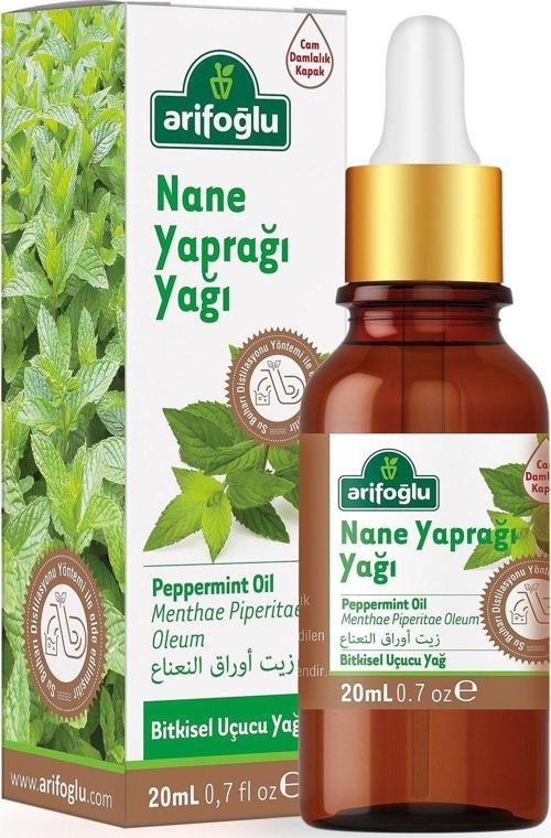 Nane Yaprağı Yağı 20Ml