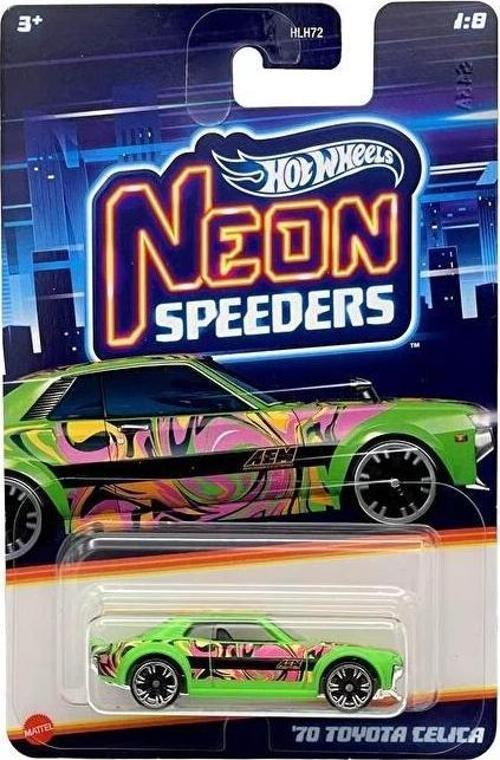 Neon Speeders '70 Toyota Celica HRW67