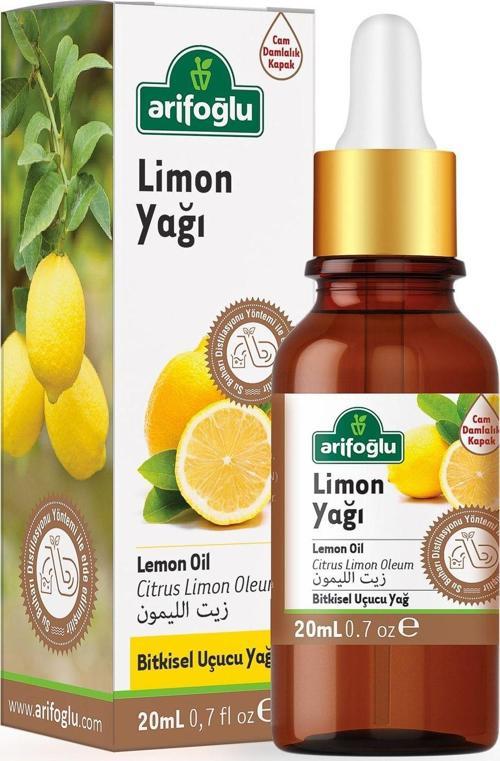 Limon Yağı 20Ml