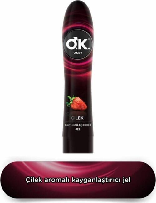 Kayganlaştırıcı Jel Çilek 100 Ml