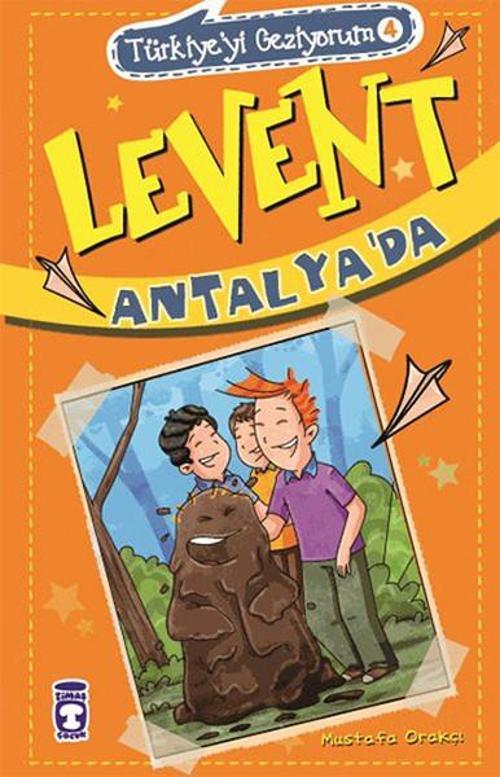 Levent Antalya'da-Türkiye'yi Geziyorum 4