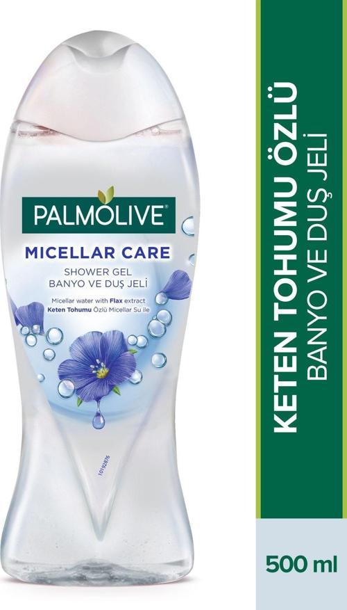 Micellar Care Keten Tohumu Özlü Micellar Su İle Banyo Ve Duş Jeli 500 Ml