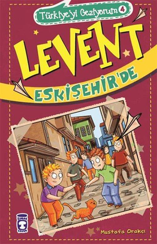 Levent Eskişehir'de-Türkiye'yi Geziyorum 4