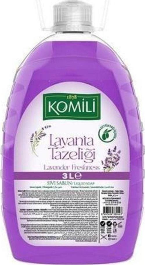 Sıvı Sabun Lavanta 3Lt