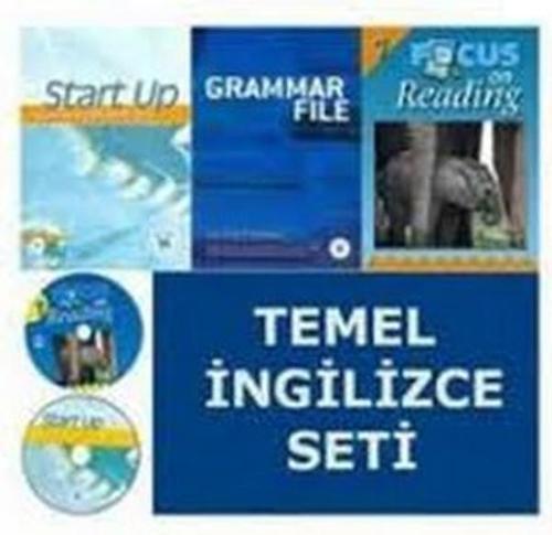 Temel İngilizce Seti (3 Kitap + 2 CD)