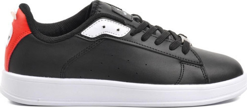 Lena Siyah-Beyaz-Kırmızı Unisex Sneaker