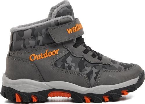Leo-F Füme İçi Kürklü Çocuk Outdoor Bot