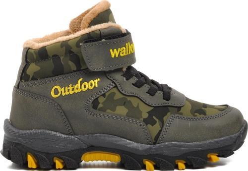 Leo-F Haki İçi Kürklü Çocuk Outdoor Bot