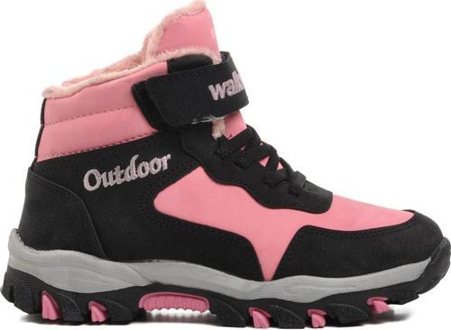 Leo-F Pembe İçi Kürklü Çocuk Outdoor Bot