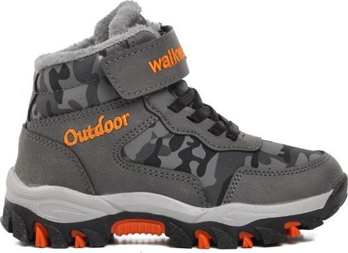 Leo-P Füme İçi Kürklü Çocuk Outdoor Bot