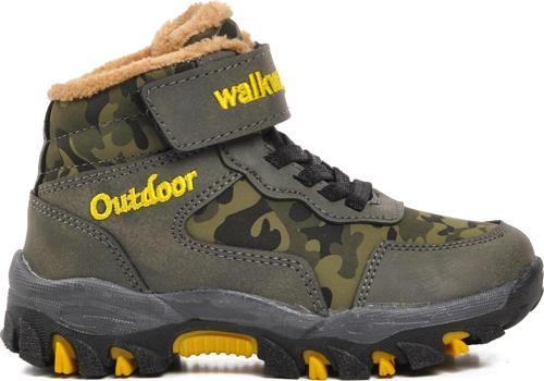 Leo-P Haki İçi Kürklü Çocuk Outdoor Bot