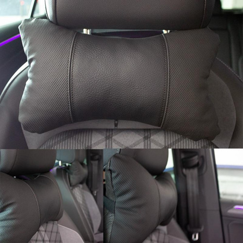 MG 4 Araç Boyun Yastığı 2 Adet Siyah SCR