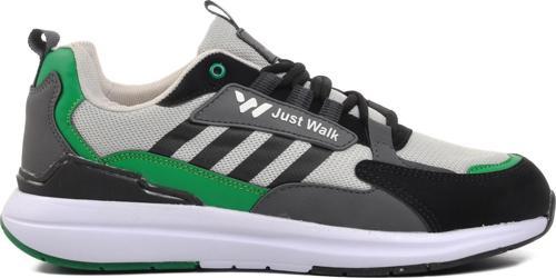 Medel Buz-Siyah-Yeşil Erkek Spor Ayakkabı