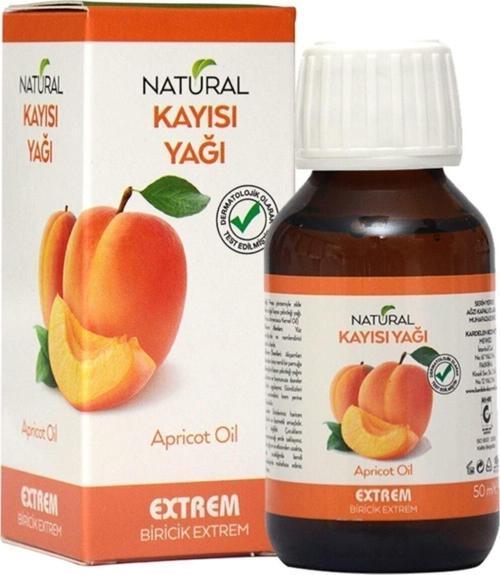 Natural Kayısı Yağı - 50 Ml.
