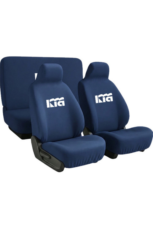 Kia Clarus ile uyumlu oto koltuk kılıfı hızlı kullanım 4 parça set