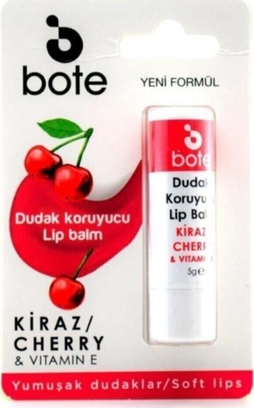 Kiraz Aromalı Dudak Koruyucu Lip Balm 5 Gr