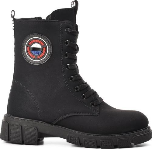 Peris Siyah-Zümrüt İçi Kürklü Kadın Bot