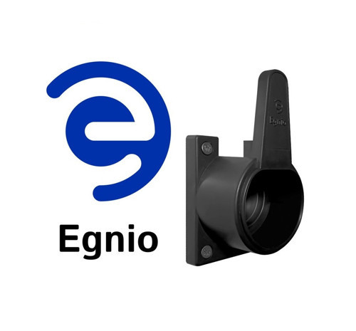 Type2 Ev Holder BLACK / Elektrikli Araç Tip2 Soket Uyumlu Kablo Toparlayıcı SİYAH