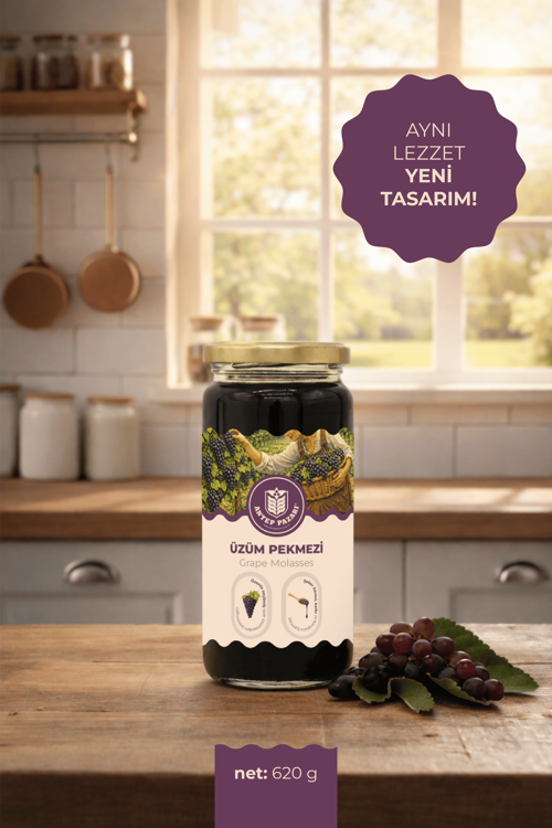 Üzüm Pekmezi-620 gr