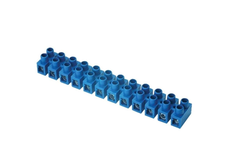 No:1 Plastik Mavi Sıra Klemens 2.5-4mm