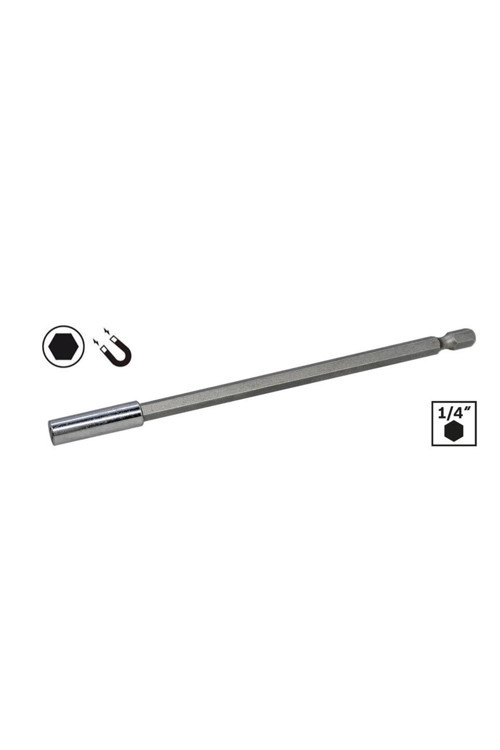 6480 Ekstra Uzun Manyetik Bits Tutucu Adaptör 150 mm