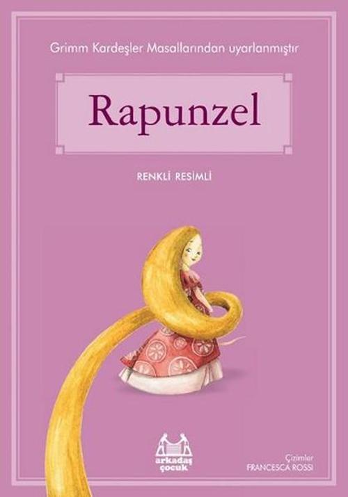 Arkadaş Yayıncılık Rapunzel-Mavi Seri